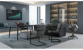 Scaun de dining BART gri