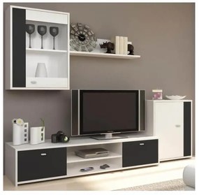 Living GLOBAL234 - alb/negru