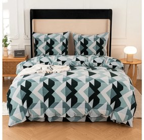 Lenjerie cocolino BRATTO colorata Dimensiune lenjerie de pat: 70 x 80 cm | 140 x 200 cm