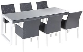 Set de masă pentru grădină Brocoli (alb crem). 1011679