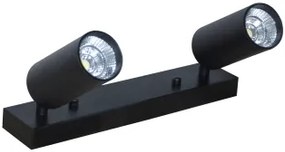Spot aplicat led 2 becuri 15W KABO EL0081443 Erste