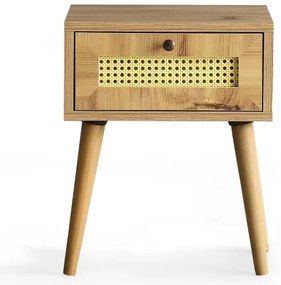 Noptieră EUROMOS 50x40 cm maro