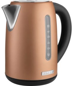 Sencor - Fierbător electric rapid cu termoreglare, 1,7 l, 2150W/230V, culoare cupru