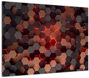 Tablou - Abstracția futuristă (70x50 cm)