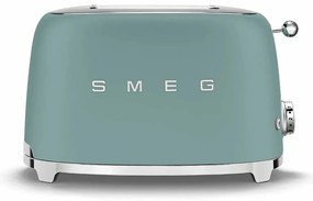 SMEG 50's Retro Style toustovač 2x2 950W matný zelený - Smeg