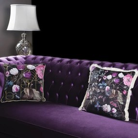 Set fata de perna  decorativa 2 buc,Homs ,seria oz,43 x 43 cm.50043