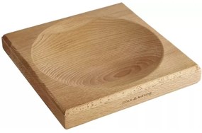 Tocător de bucătărie pentru tăietor dublu pentru ierburi 21,5x51,5 cm fag Cole&Mason