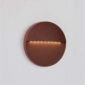 Spot LED aplicat iluminat scari exterior RODIX corten IP54
