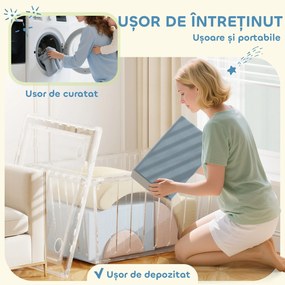 AIYAPLAY Set 5 Blocuri Moi pentru Copii 1.5-8 Ani Multicolor | Aosom Romania