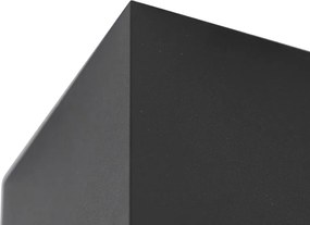 Spot de design inteligent negru, inclusiv WiFi GU10 - Qubo Honey