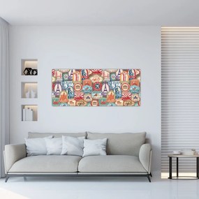 Tablou - Călătorul (120x50 cm)