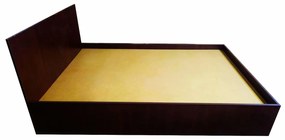Pat Mijloc 140  x 200 cm, Material Pal18mm, Culoare Wenge