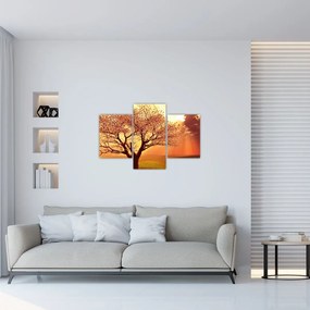 Tablou cu razele lui Dumnezeu (90x60 cm)