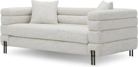 Canapea design LUX York S, Seashell off-white
