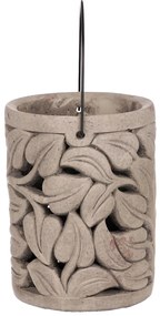 Felinar decorativ Folia, 19 x 25 cm, beton