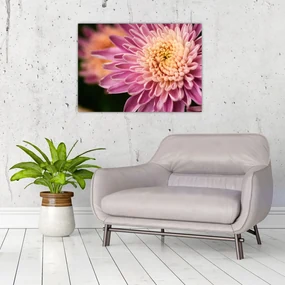 Tablou detailat cu flori (70x50 cm), în 40 de alte dimensiuni noi