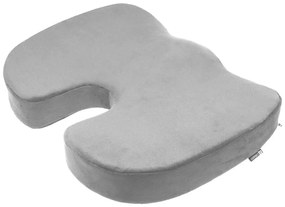Pernă ergonomică pentru scaun CONNECT IT CFH-5290-GY gri