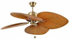 Ventilator de tavan stil vintage CUBA L Old gold