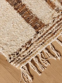 Covor din bumbac si lana 230 x160cm Everest