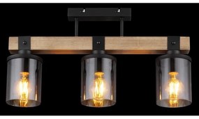 Lustră aplicată LILA 3xE27/60W/230V Globo 15555-3D