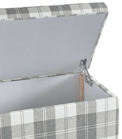Taburet de depozitare tapițat