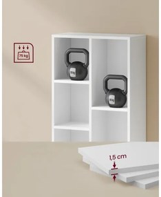 Bibliotecă DOVARO albă