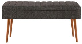 Bancă Vlasta 4 (pin atlantic + antracit) . 1092786