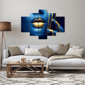 Tablou cu fața omeneaască (150x105 cm)