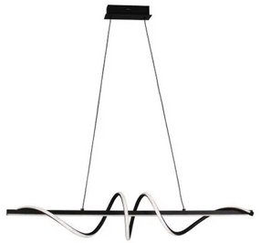 Lustră LED reglabilă pe cablu LED/50W/230V 3000-6500K 100 cm + telecomandă