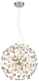 Lustra suspendata design elegant KATRINA 40cm crom 64135H1C GL
