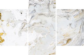 Tablou - Hârtie de ulei cu design de marmură (90x60 cm)