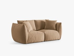 Canapea modulara Chris 3 locuri catifea L220 cm