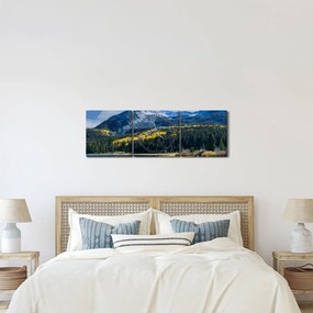 Tablou - Lost Lake, Oregon (cu ceas) (90x30 cm)