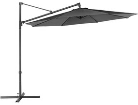 Umbrelă de soare gri ø 300 cm Roja - Rojaplast
