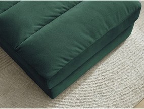 Taburet verde cu tapițerie din catifea Sierra – Bobochic Paris