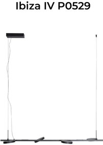 Pendul LED design modern minimalist Ibiza IV