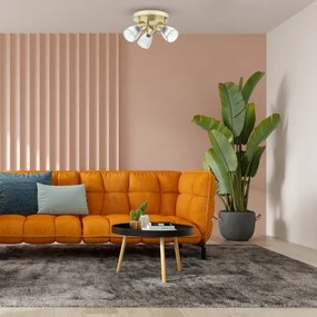 Spot BEST 3xE14/40W/230V auriu