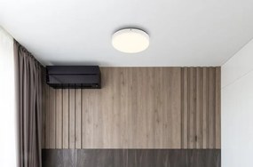 Mini Plafoniera LED design circular MATTHEW alba