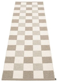 Covor tip traversă pentru interior și exterior bej/crem 70x240 cm Pix Dark Linen – Pappelina