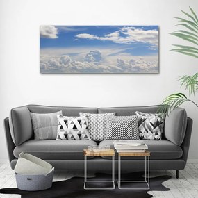 Tablou canvas Nori pe cer