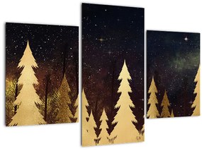 Tablou - Noapte de aur (90x60 cm)