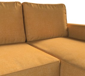 Husa canapea extensibila cu sezlong Backabro