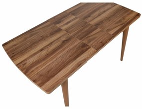Masă extensibilă Inci Walnut