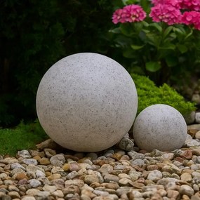 Corp de iluminat decorativ de exterior LUMISTONE 1xE27/15W/230V IP65 Ø25 cm