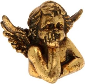 Decoratiune de masa, ingeras decorativ, din rasina, Angel