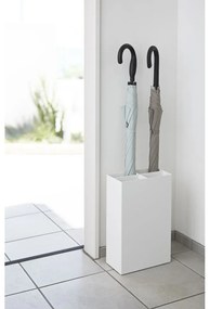 Suport pentru umbrele metalic Yamazaki Smart, alb