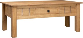 vidaXL Măsuță de cafea, 100x60x43,5 cm, lemn masiv de pin, gama Panama