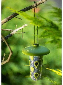 Hrănitoare pentru păsări Plastia Robin, verde