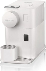 La mâna a doua: Espressor cu capsule DeLonghi EN510W, 1450W, 19 bar, 1 l, Nespresso, Auto shut-off, Alb