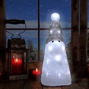 Deuba Gnom de Crăciun cu iluminare LED